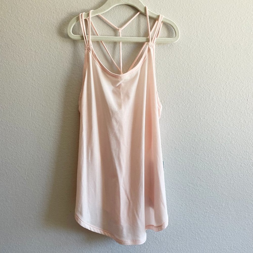 NWT Ivivva by Lululemon Girls Serene heart Tank size 14